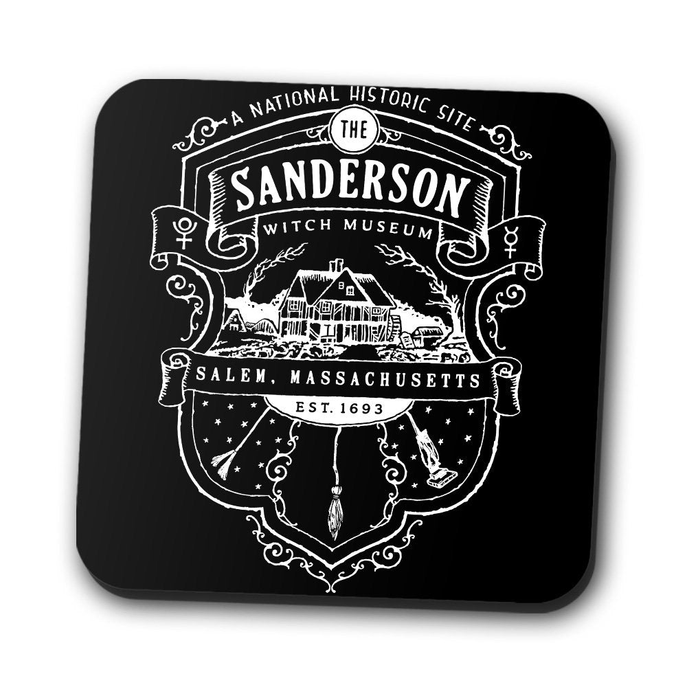 Sanderson Witch Museum - Coasters product image 1