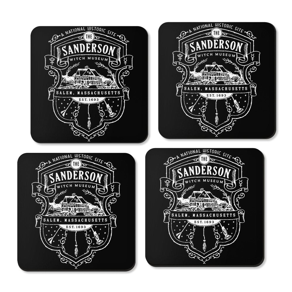 Sanderson Witch Museum - Coasters product image 3