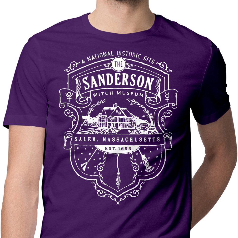 Sanderson Witch Museum - Men's Apparel product image 6