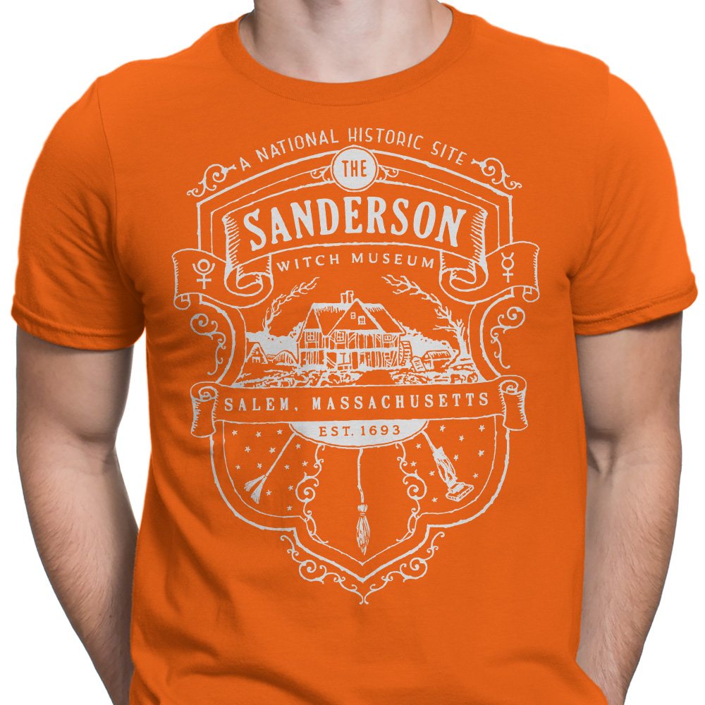 Sanderson Witch Museum - Men's Apparel product image 5