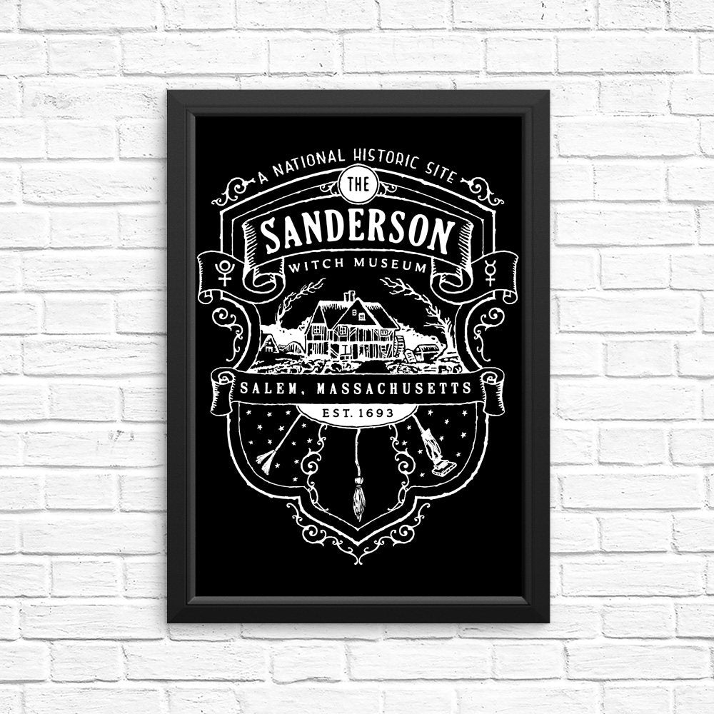 Sanderson Witch Museum - Posters & Prints