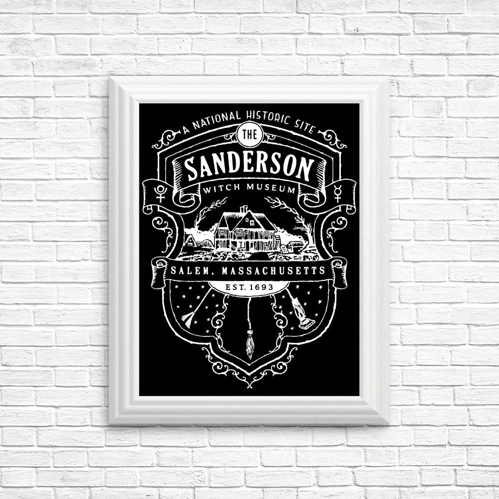 Sanderson Witch Museum - Posters & Prints