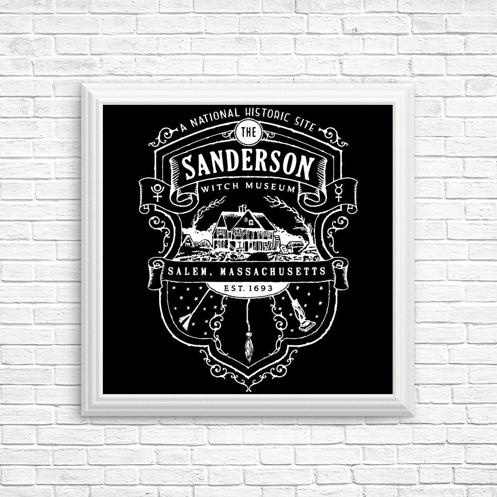 Sanderson Witch Museum - Posters & Prints