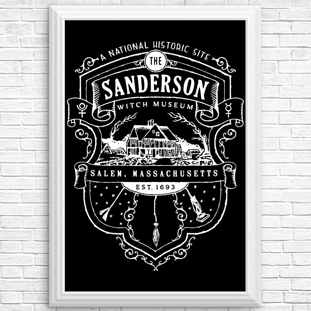 Sanderson Witch Museum - Posters & Prints