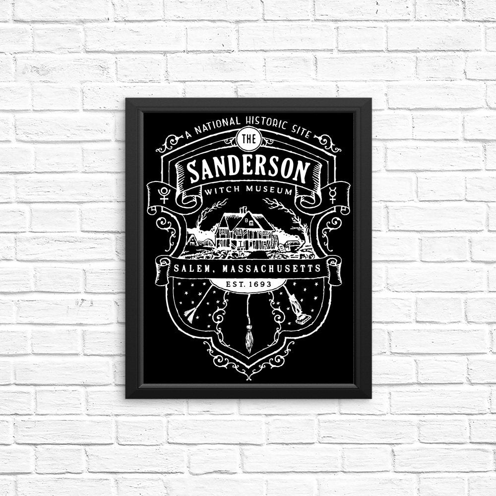 Sanderson Witch Museum - Posters & Prints