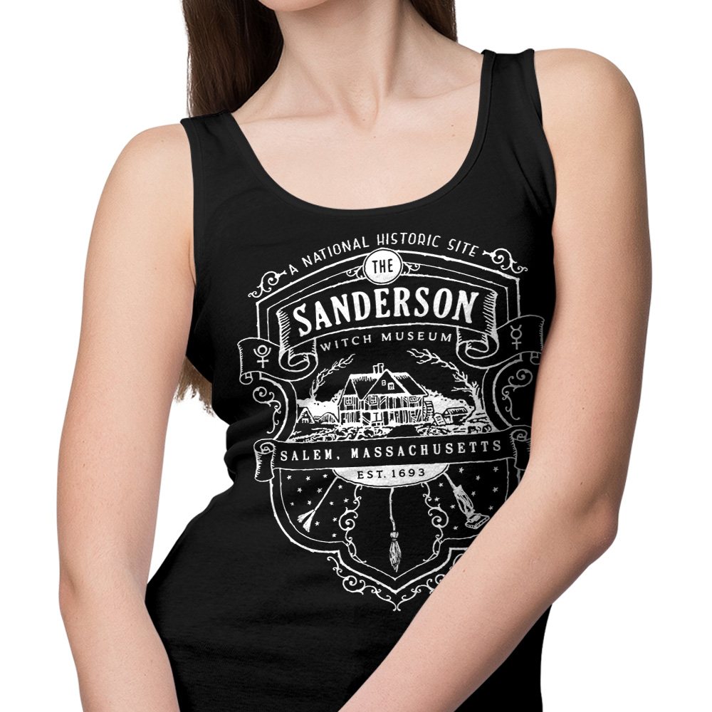 Sanderson Witch Museum - Tank Top product image 4