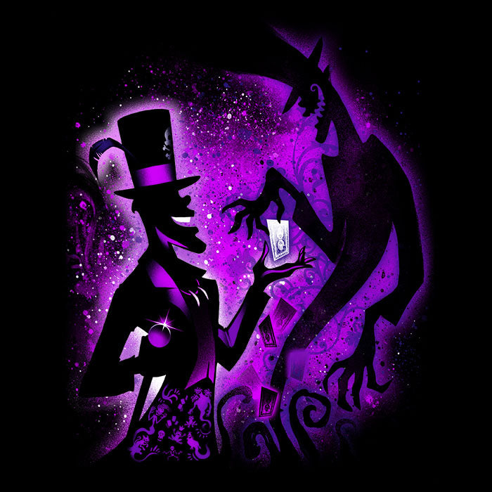 Shadow Man - Wall Tapestry