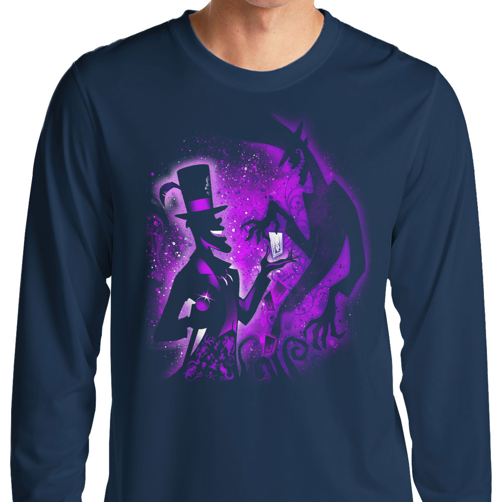 Shadow Man - Long Sleeve T-Shirt product image 3
