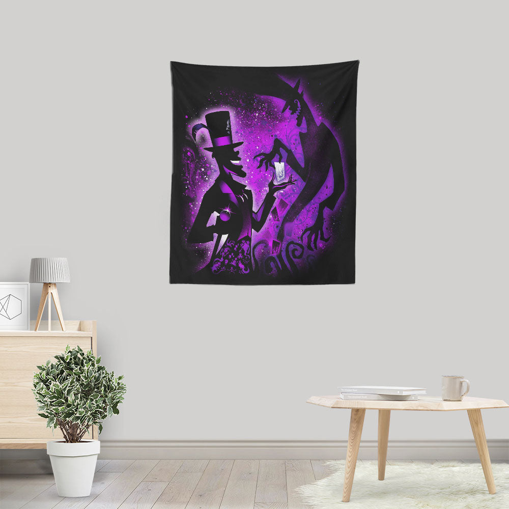 Shadow Man - Wall Tapestry
