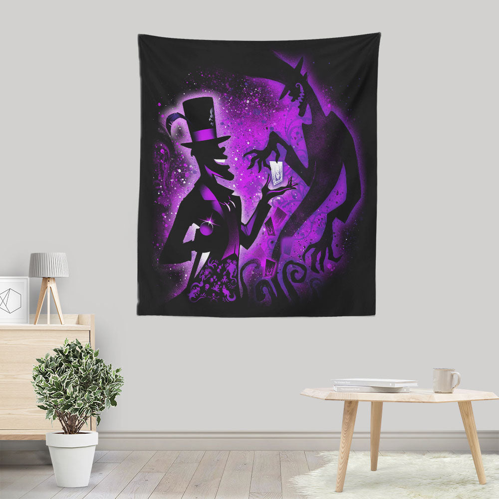 Shadow Man - Wall Tapestry
