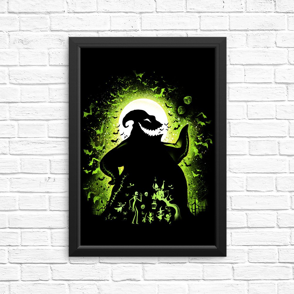 Shadow on the Moon - Posters & Prints