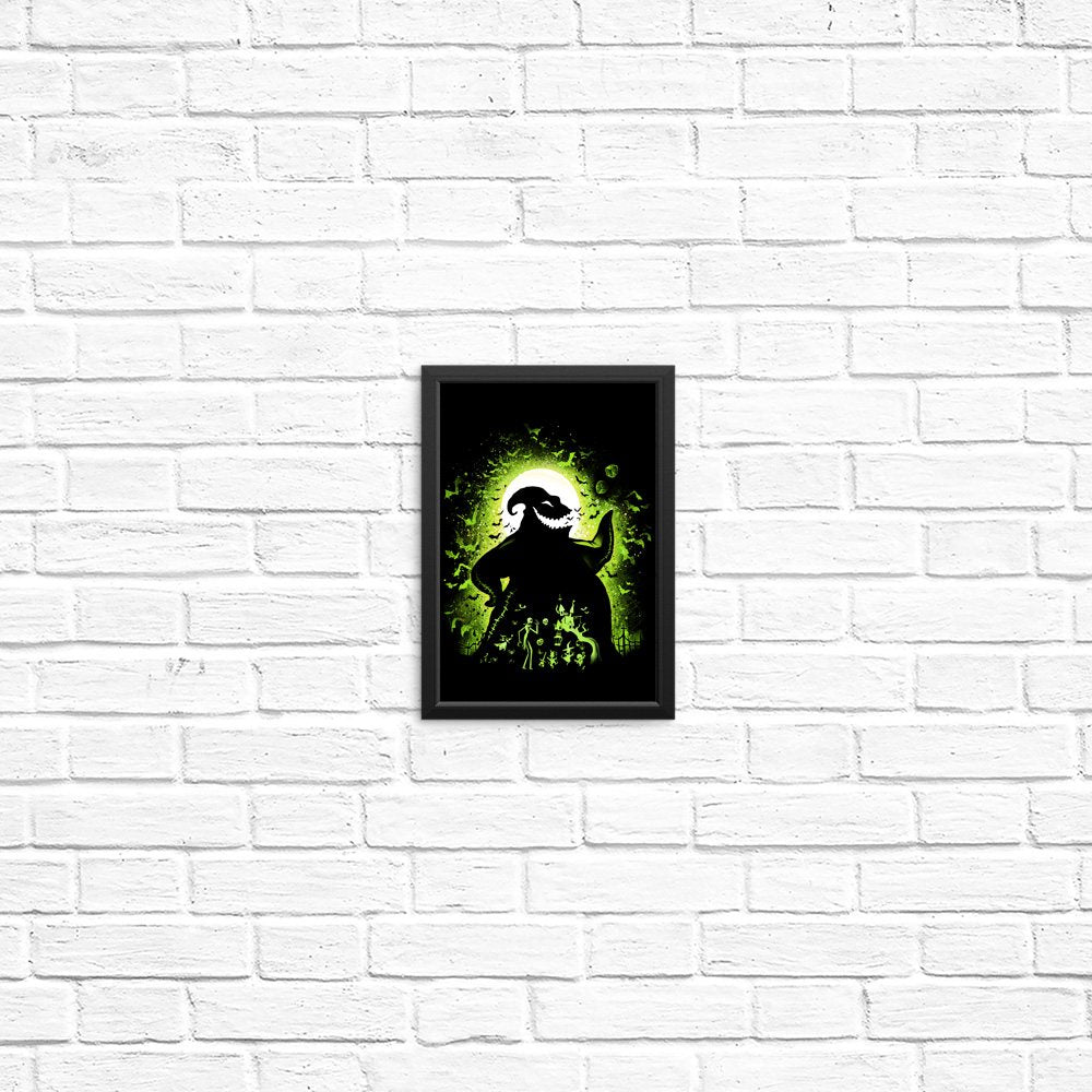 Shadow on the Moon - Posters & Prints