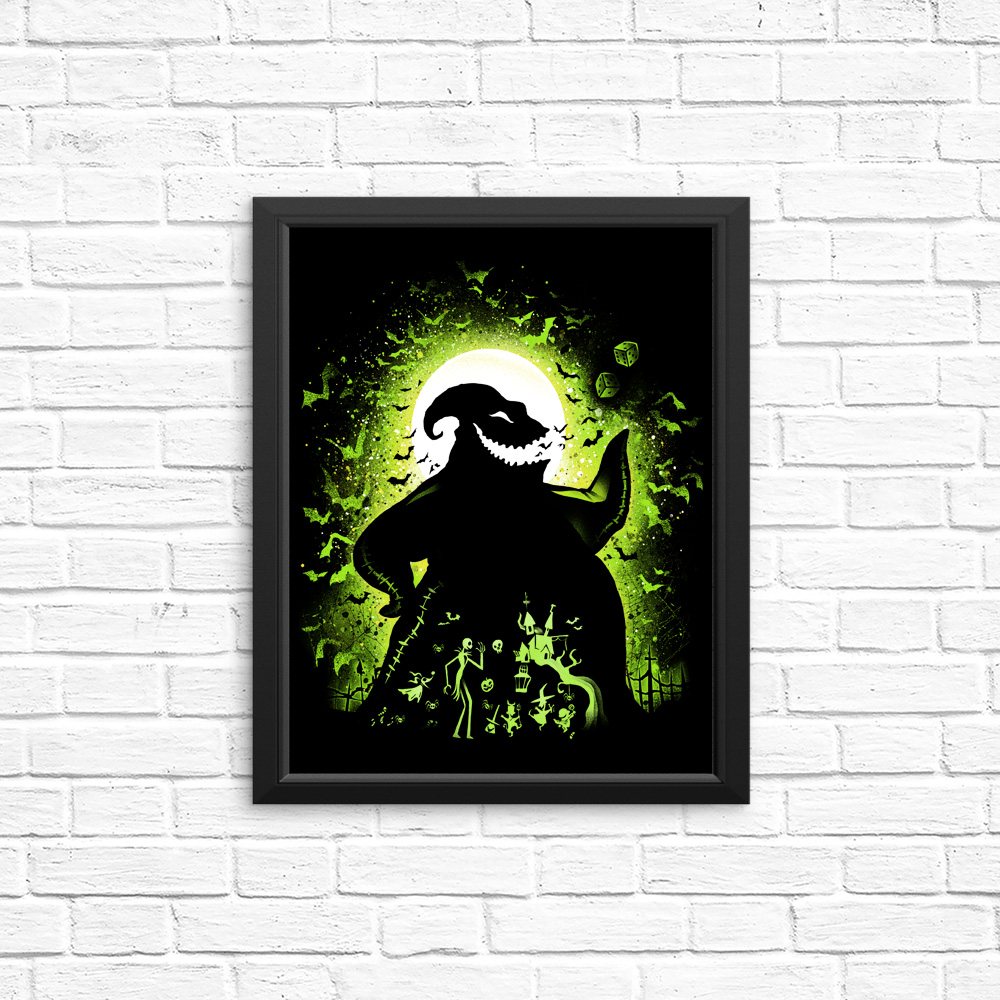 Shadow on the Moon - Posters & Prints