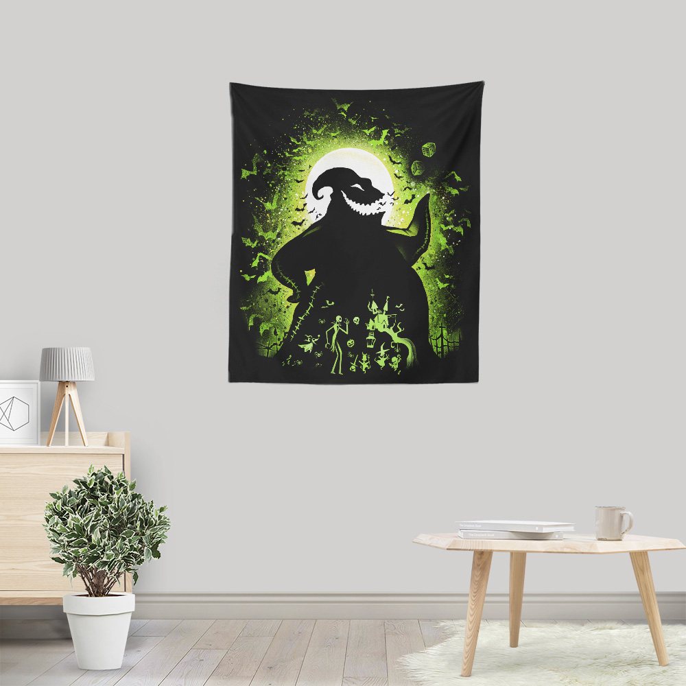 Shadow on the Moon - Wall Tapestry