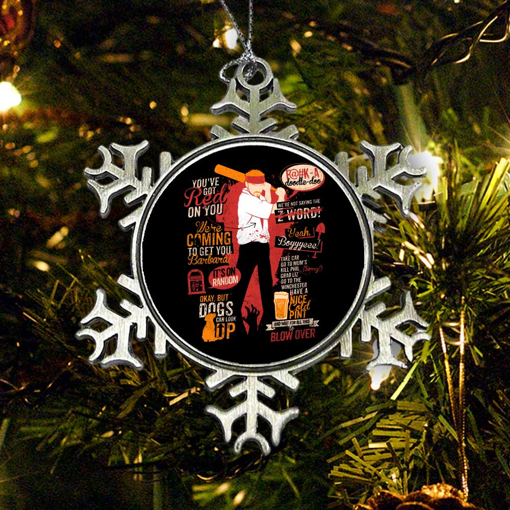 Shaun Quotes - Ornament product image 1