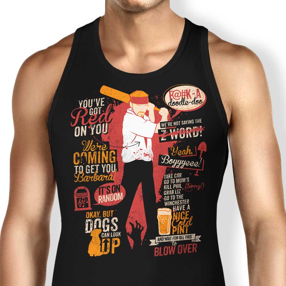 Shaun Quotes - Tank Top product image 1