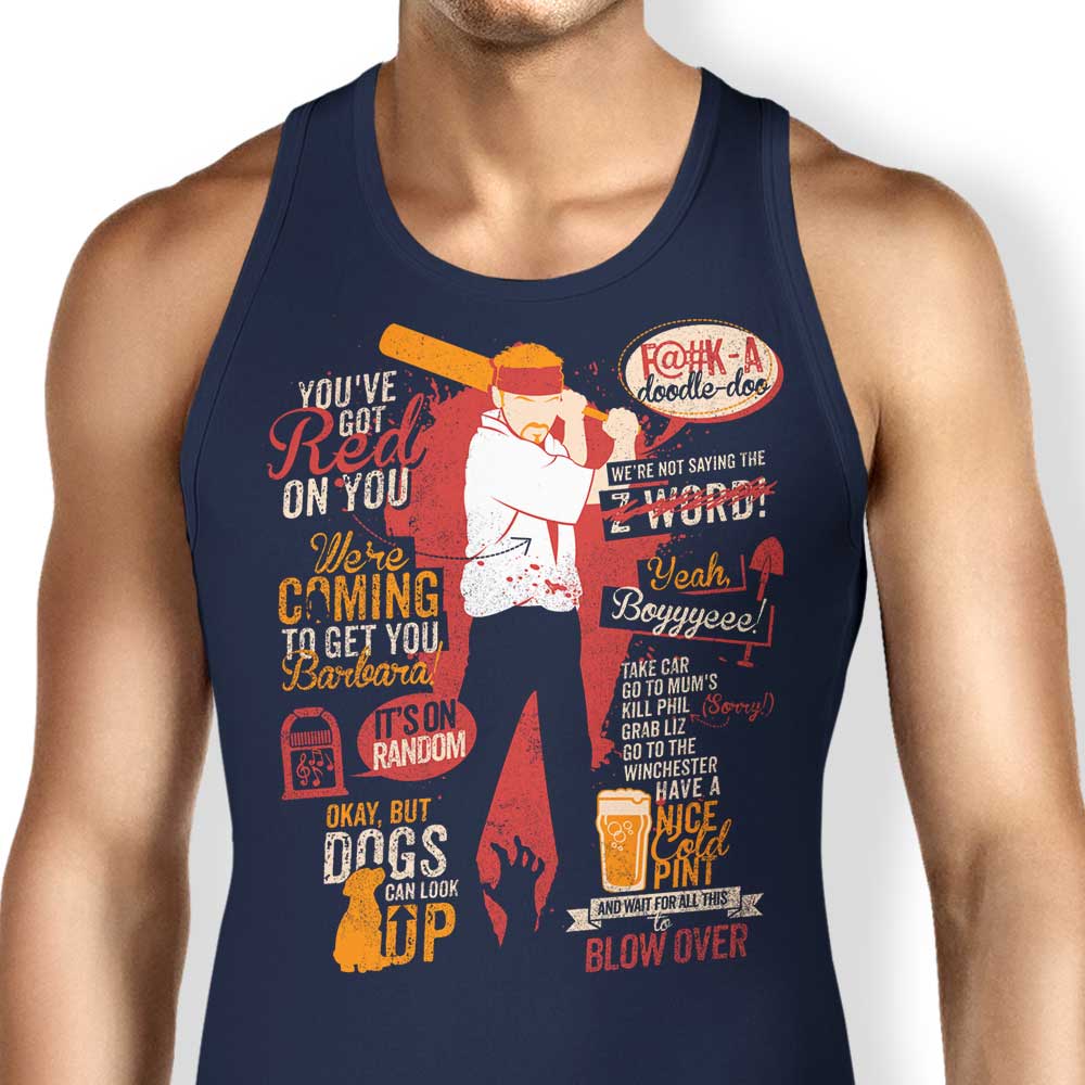 Shaun Quotes - Tank Top product image 3
