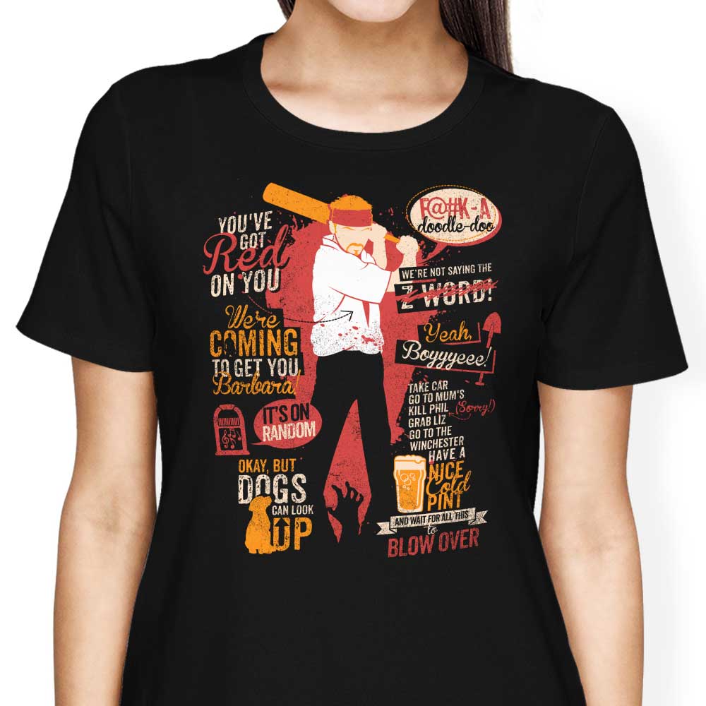 Shaun Quotes - Women's Apparel product image 10