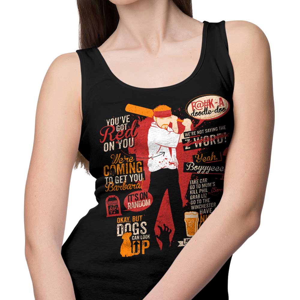 Shaun Quotes - Tank Top product image 4