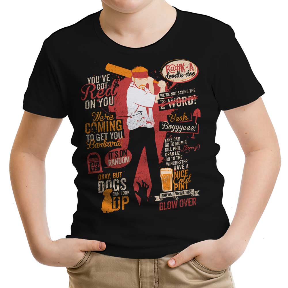 Shaun Quotes - Youth Apparel product image 7