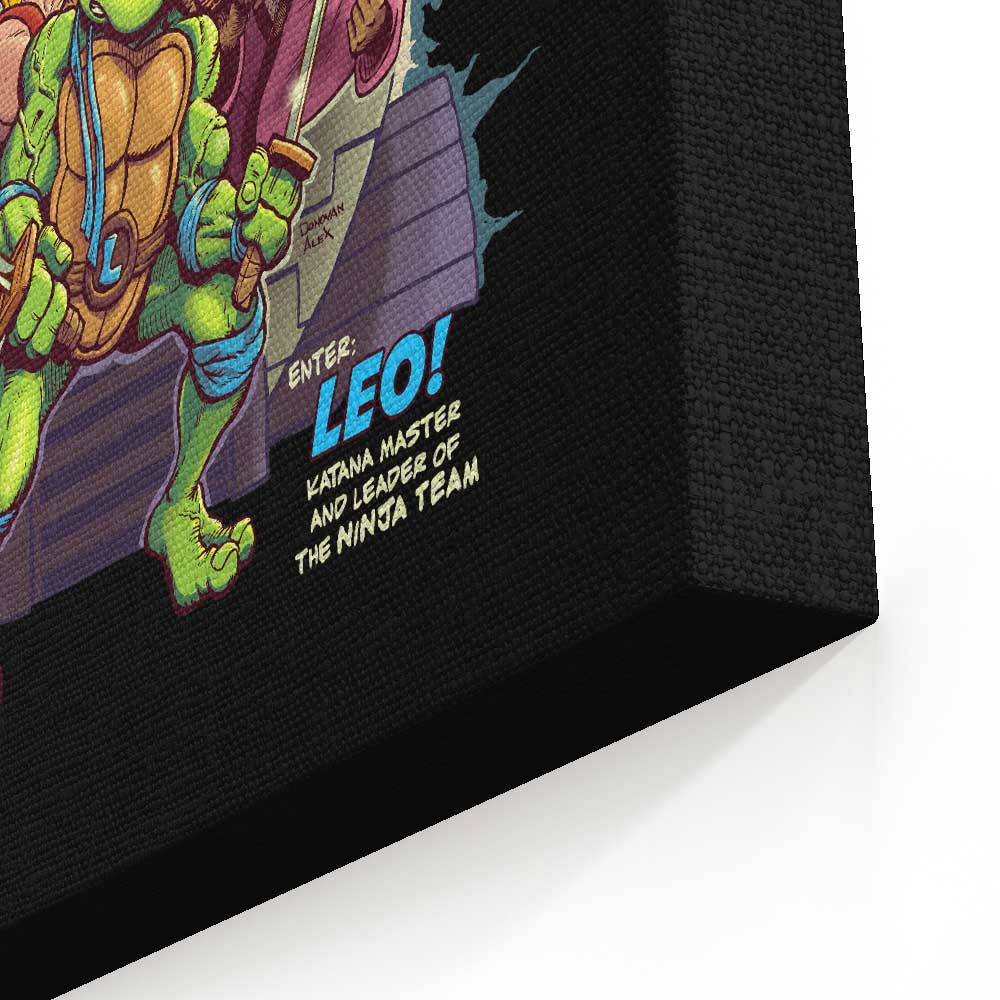 Shell Wars - Canvas Print