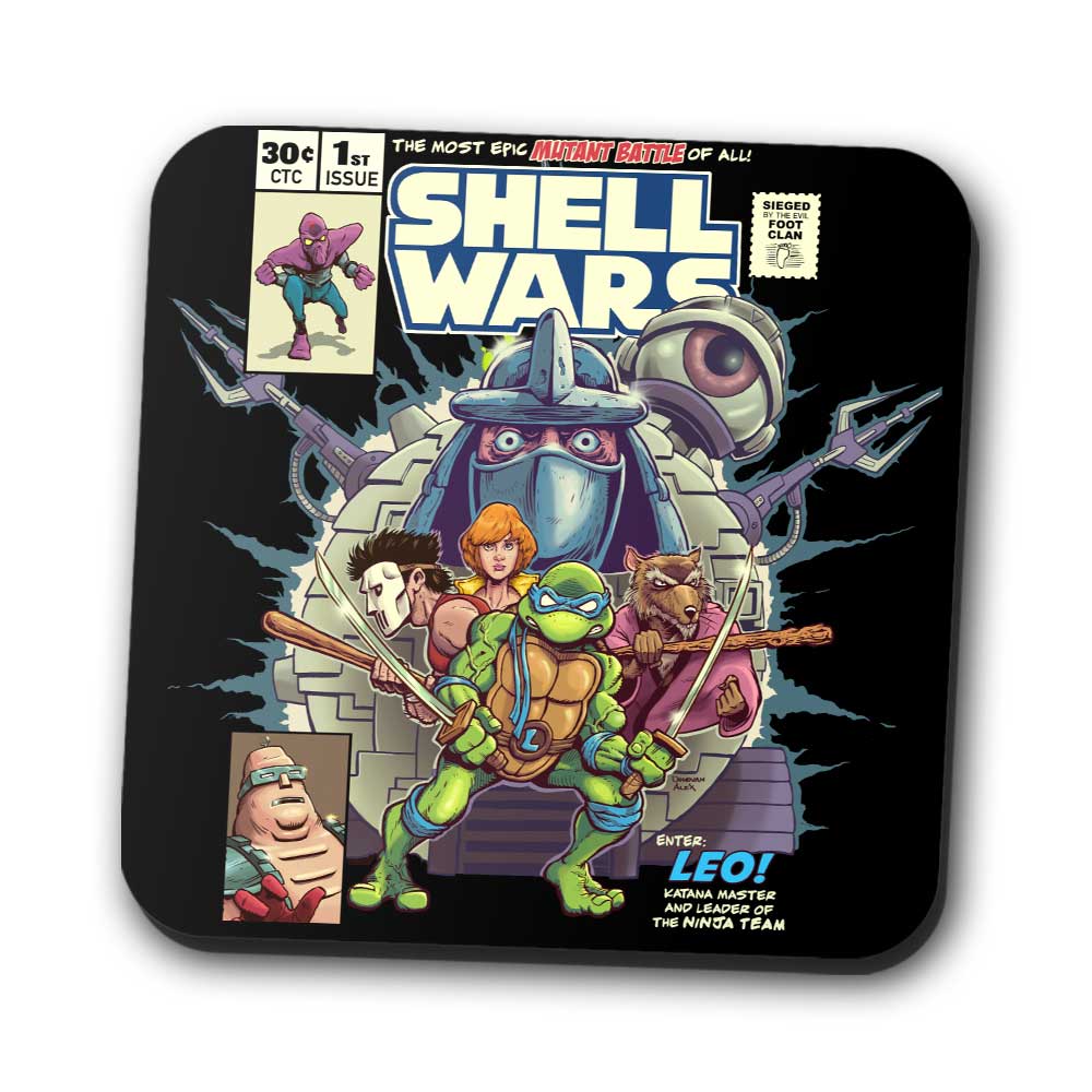 Shell Wars - Coasters product image 1