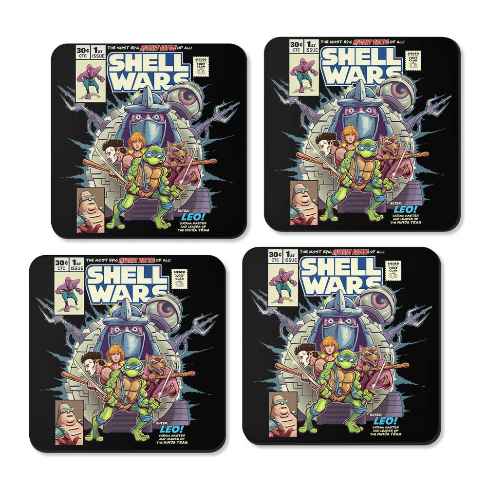 Shell Wars - Coasters product image 3