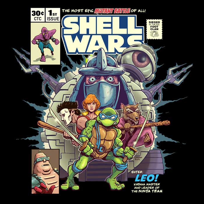 Shell Wars - Sweatshirt product image 2