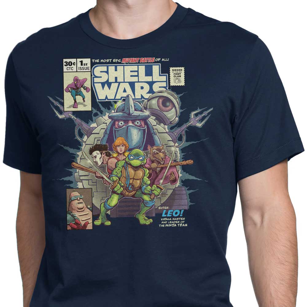 Shell Wars - Men's Apparel product image 4