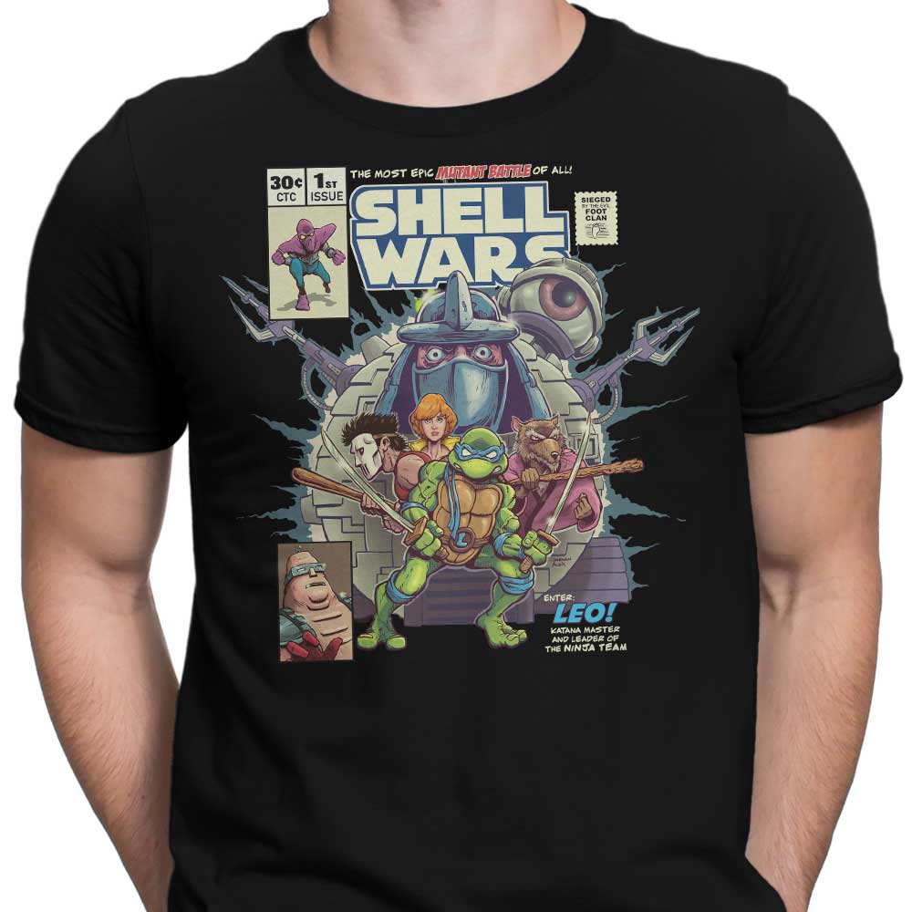 Shell Wars - Men's Apparel product image 3