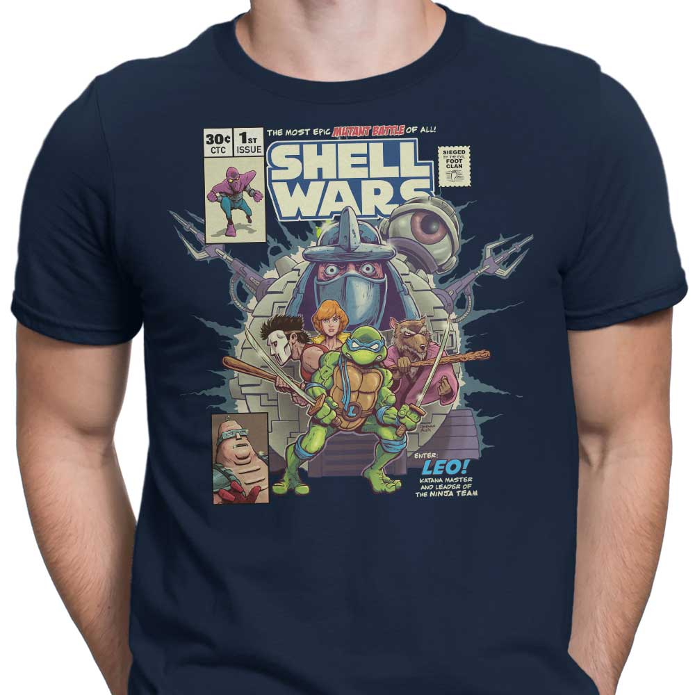 Shell Wars - Men's Apparel product image 5
