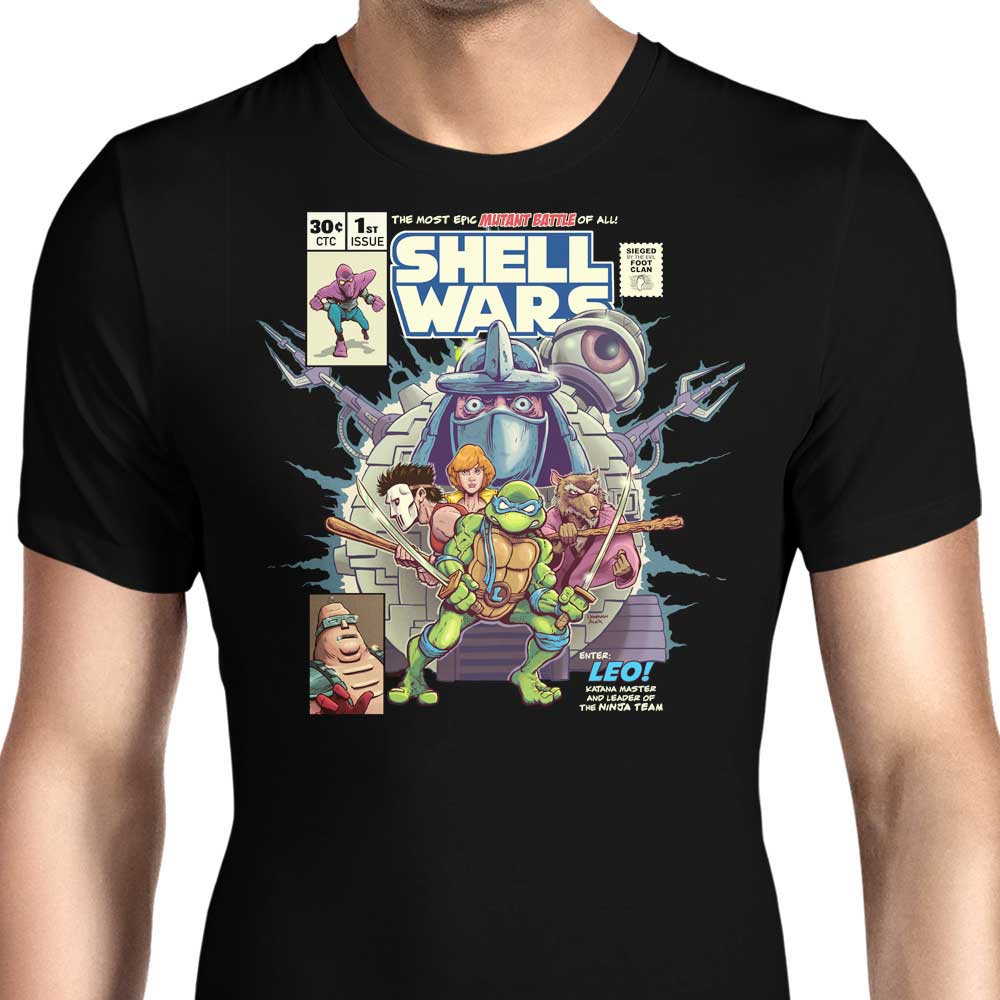 Shell Wars - Men's Apparel product image 1