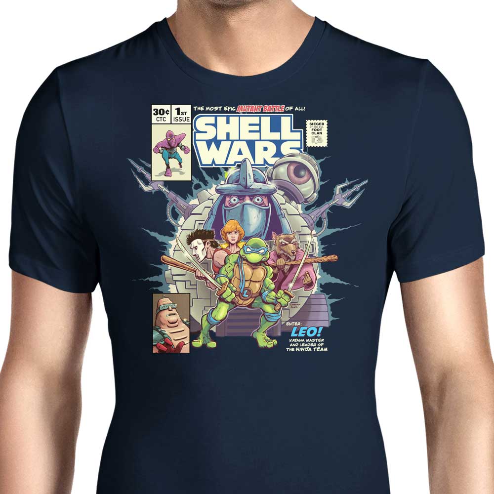 Shell Wars - Men's Apparel product image 7