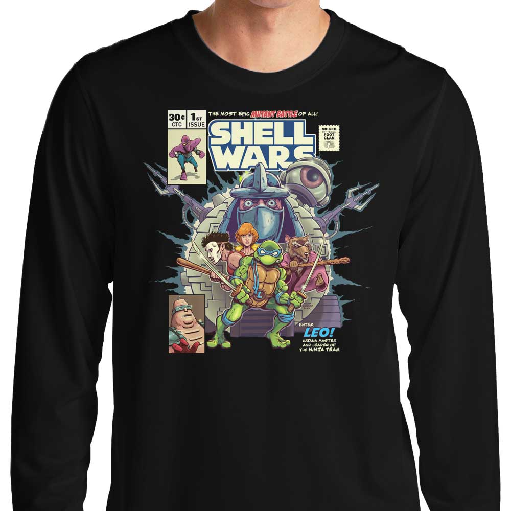 Shell Wars - Long Sleeve T-Shirt product image 1