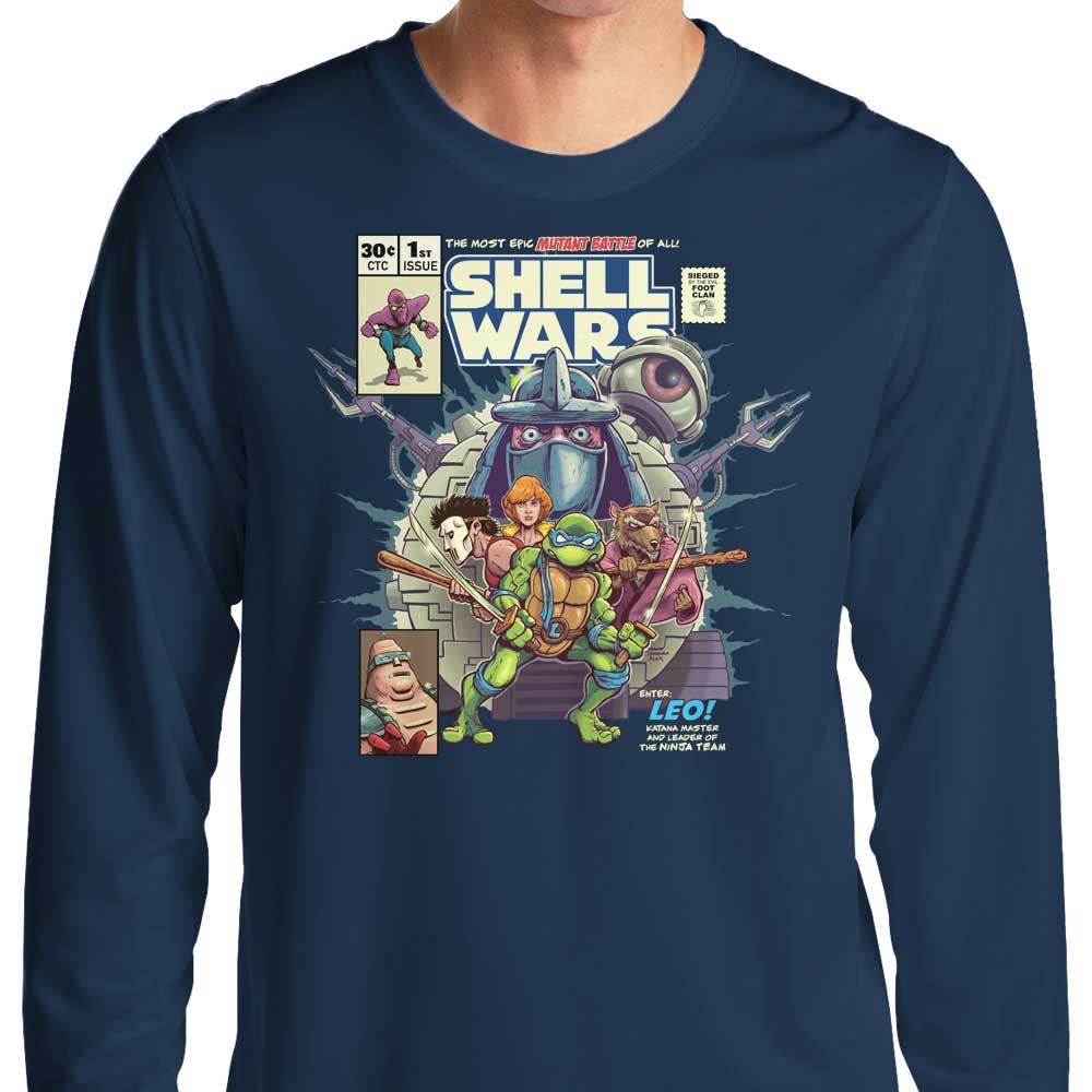 Shell Wars - Long Sleeve T-Shirt product image 3