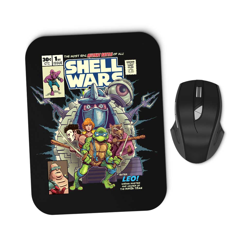 Shell Wars - Mousepad product image 1