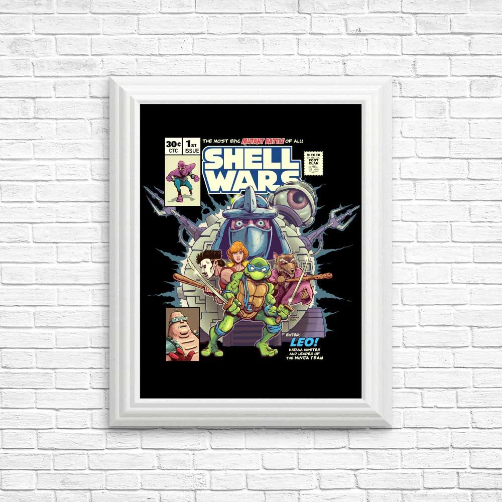 Shell Wars - Posters & Prints
