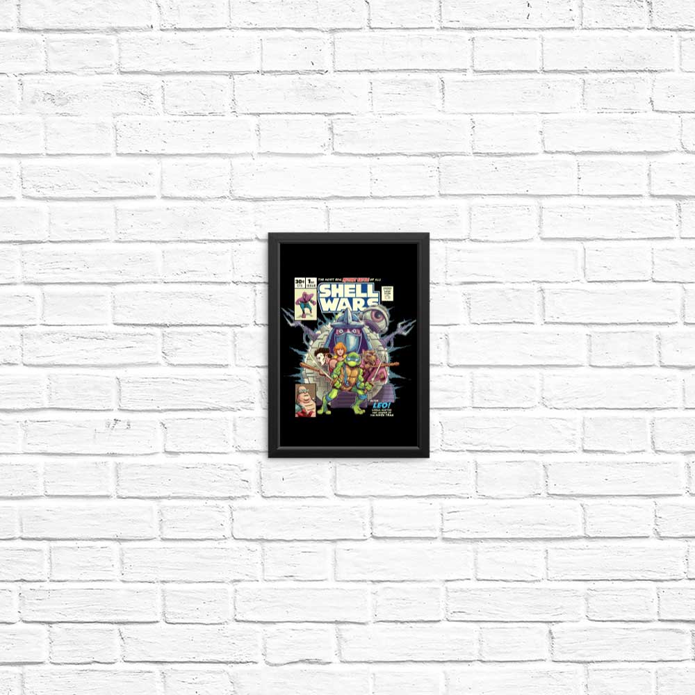 Shell Wars - Posters & Prints