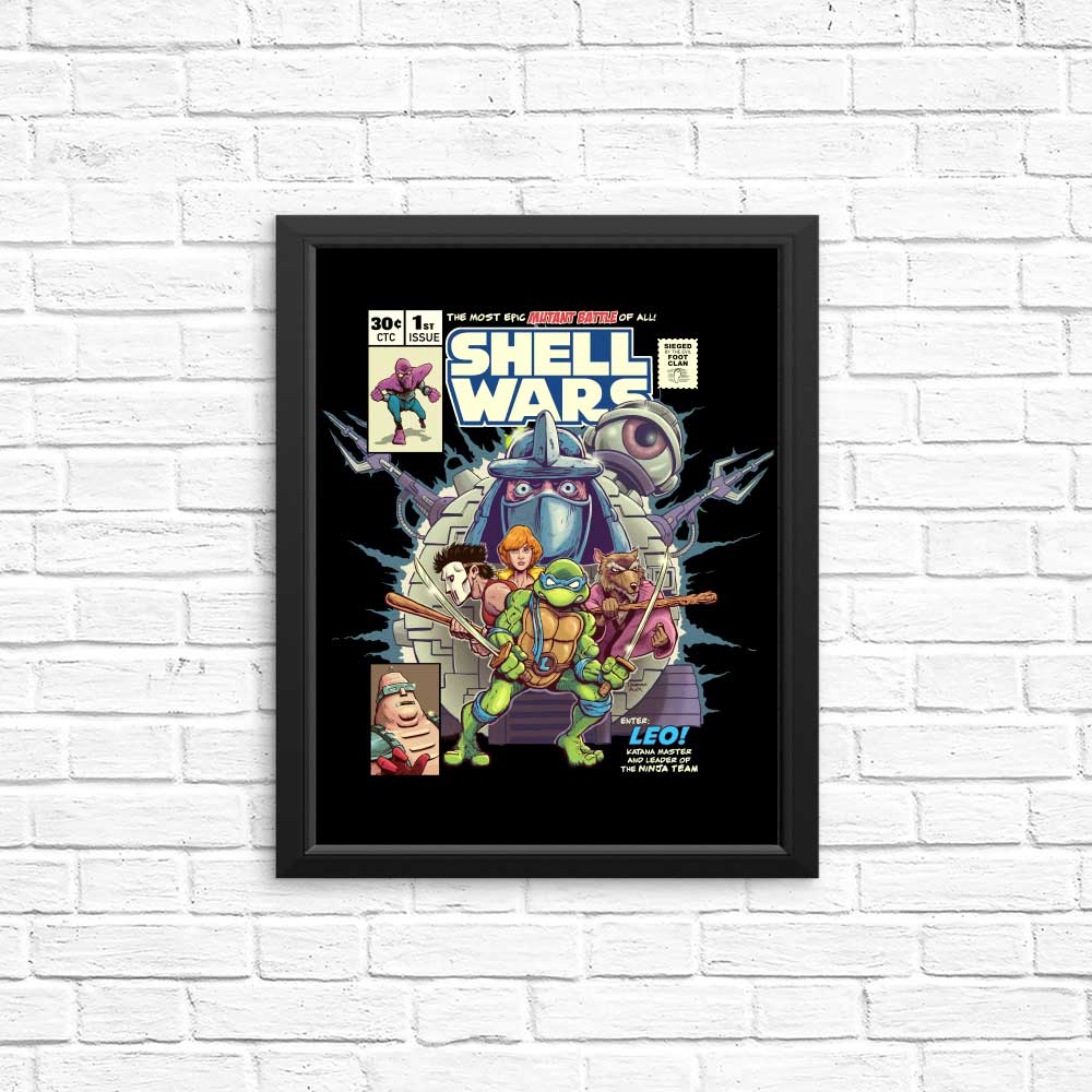 Shell Wars - Posters & Prints