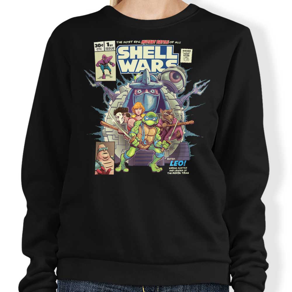 Shell Wars - Sweatshirt product image 1