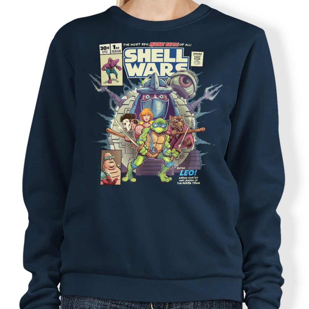 Shell Wars - Sweatshirt product image 3