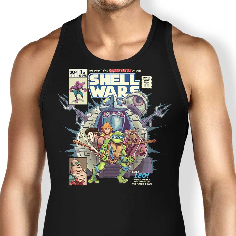 Shell Wars - Tank Top product image 1