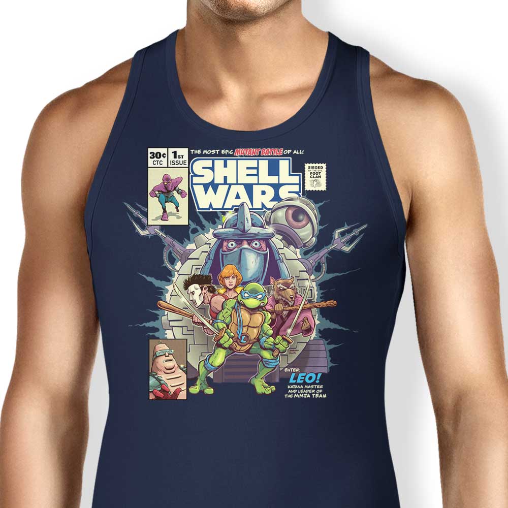 Shell Wars - Tank Top product image 3