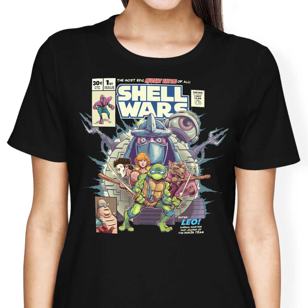 Shell Wars - Women's Apparel product image 24