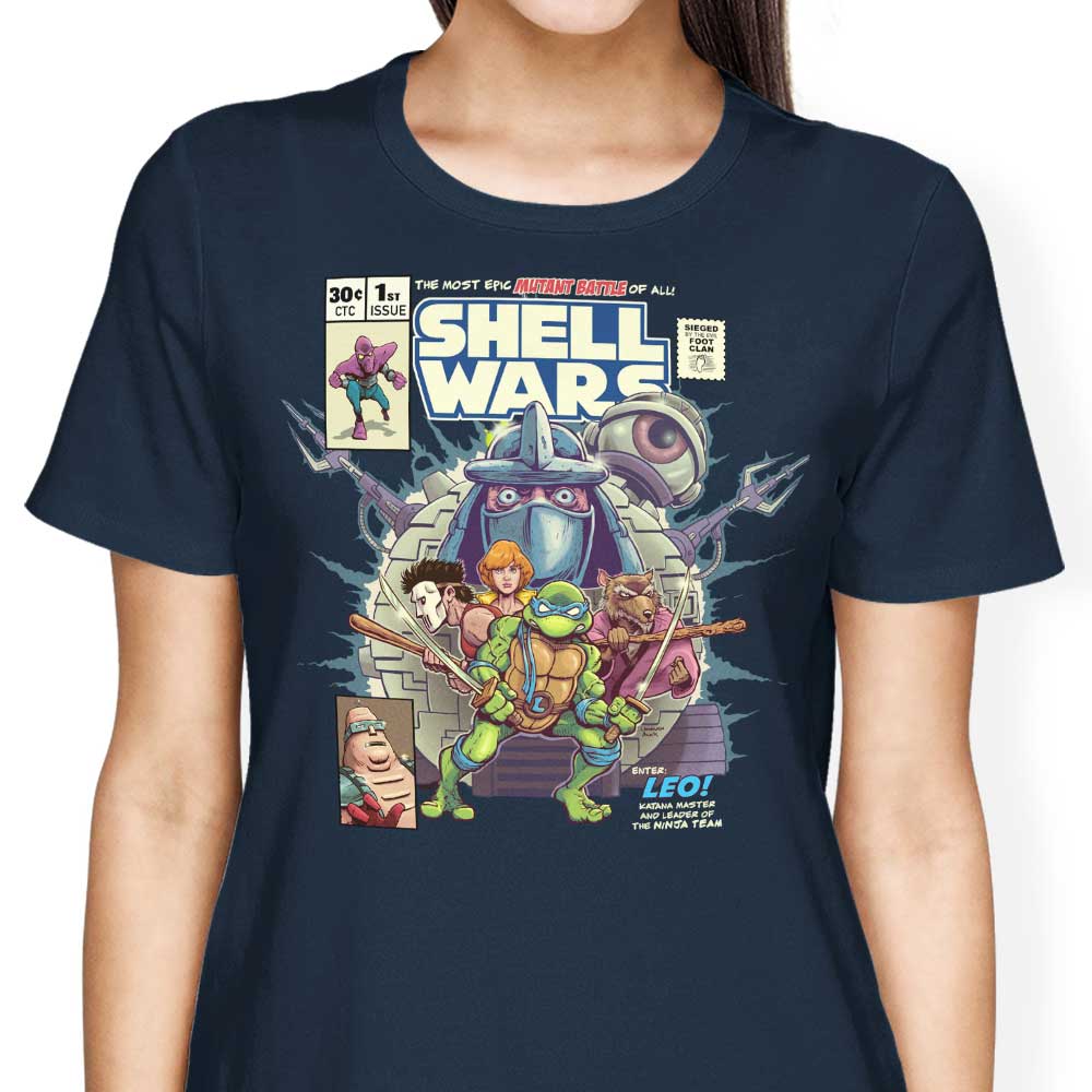 Shell Wars - Women's Apparel product image 25