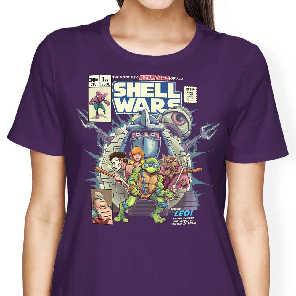 Shell Wars - Women's Apparel product image 10