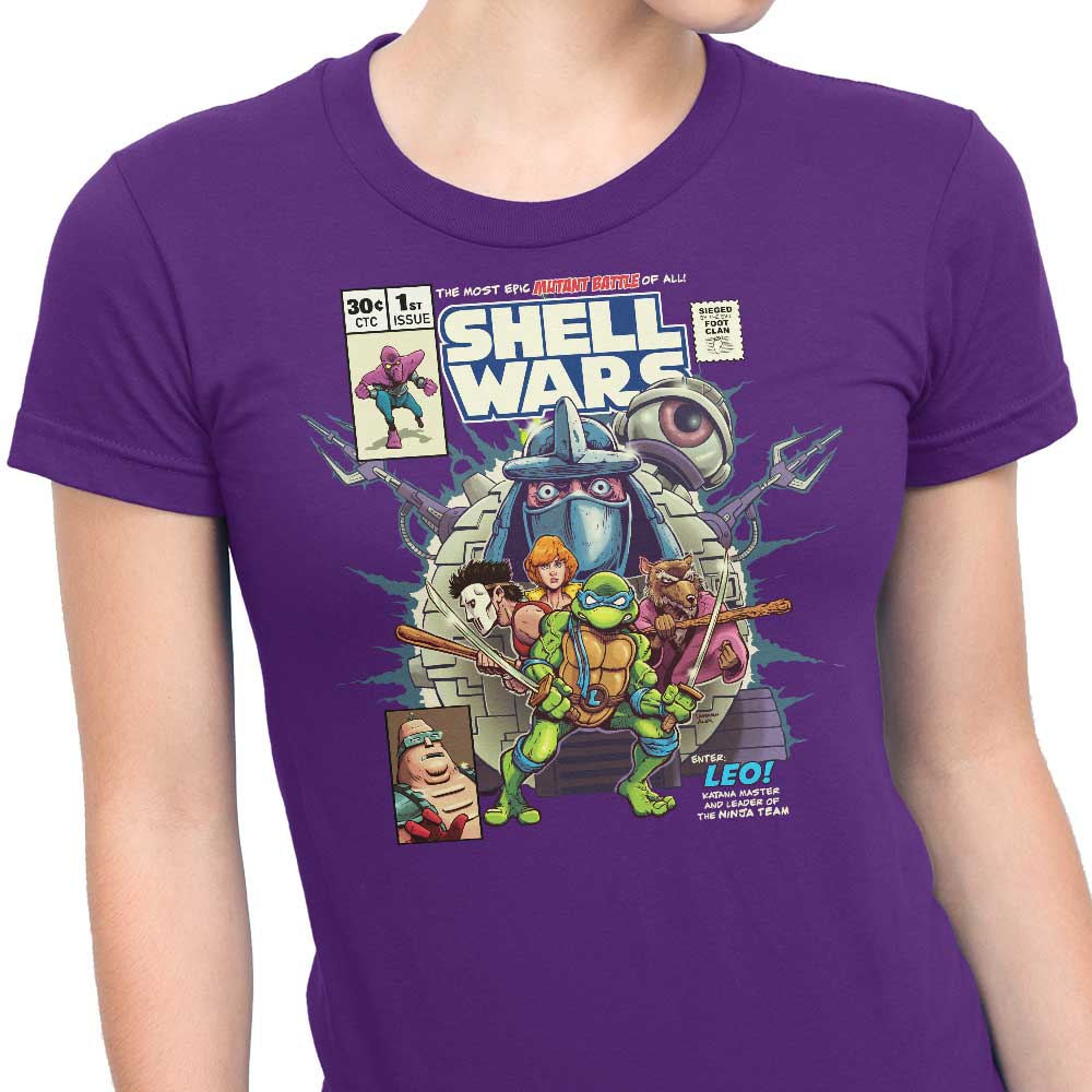 Shell Wars - Women's Apparel product image 13