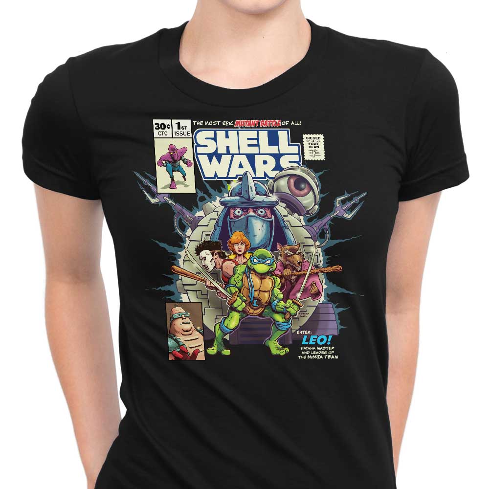 Shell Wars - Women's Apparel product image 32