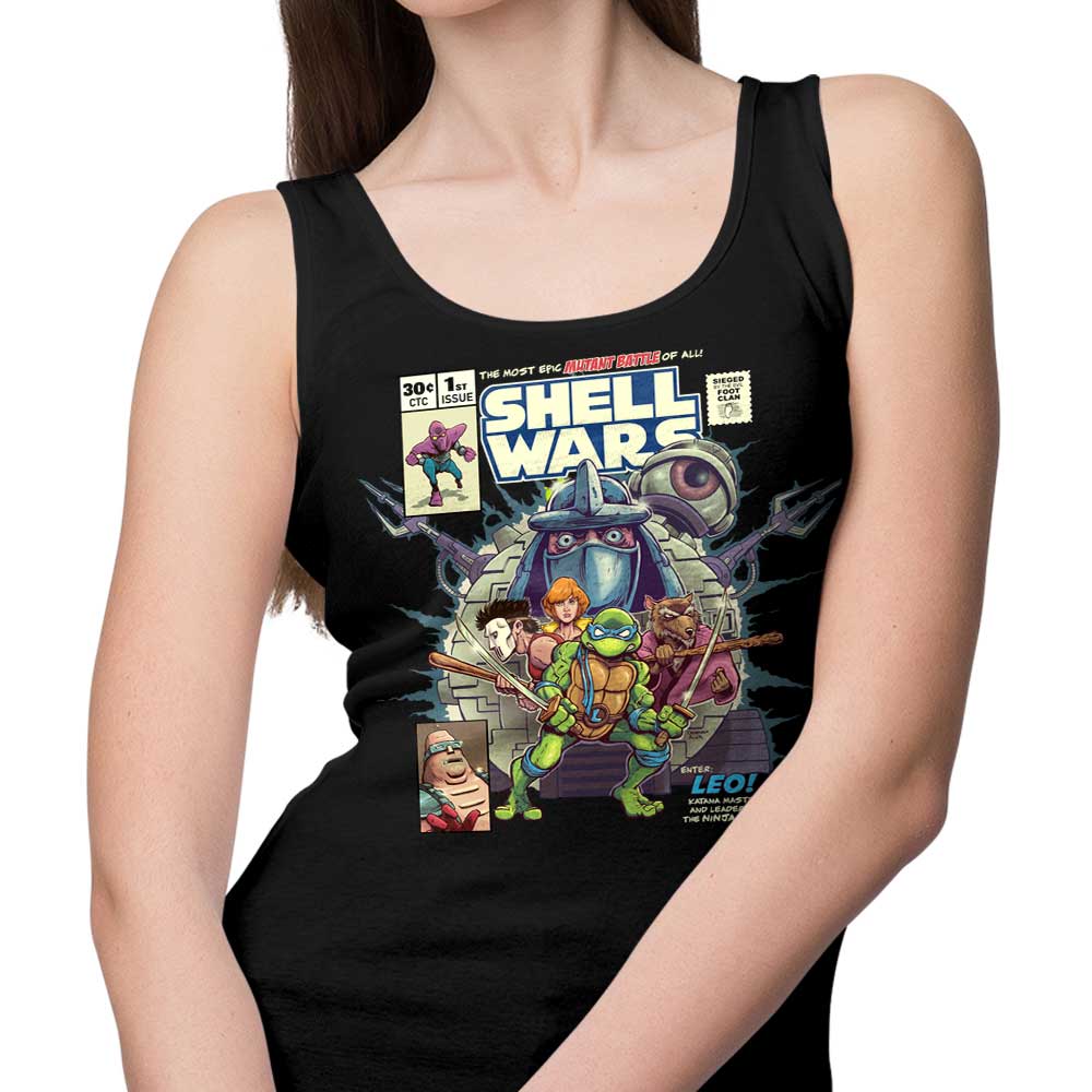 Shell Wars - Tank Top product image 4