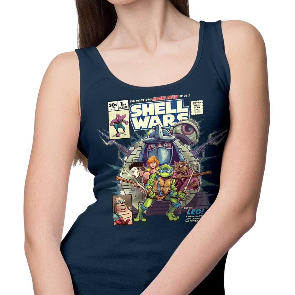 Shell Wars - Tank Top product image 5